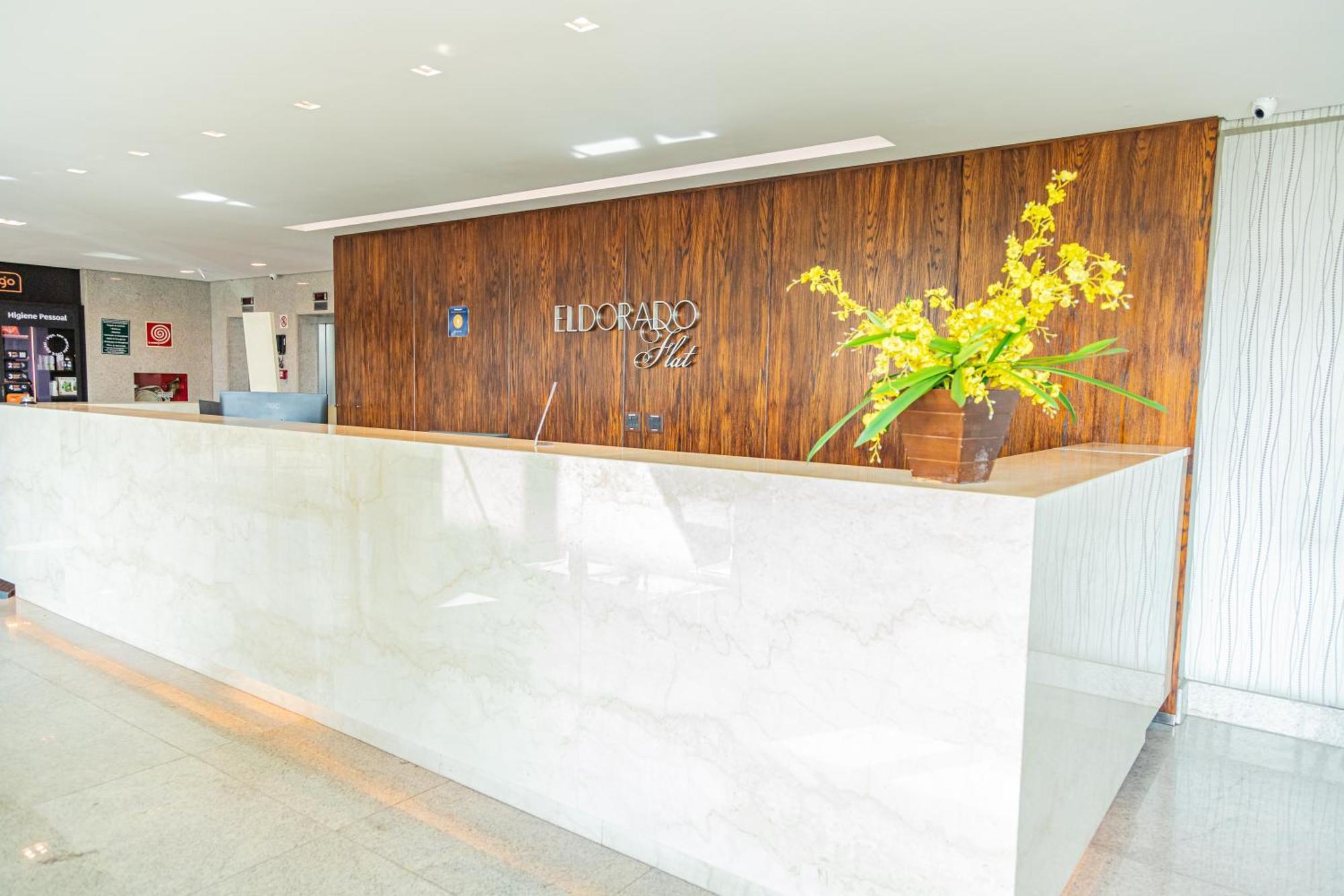 Hotel Eldorado Flat Contagem Exterior foto