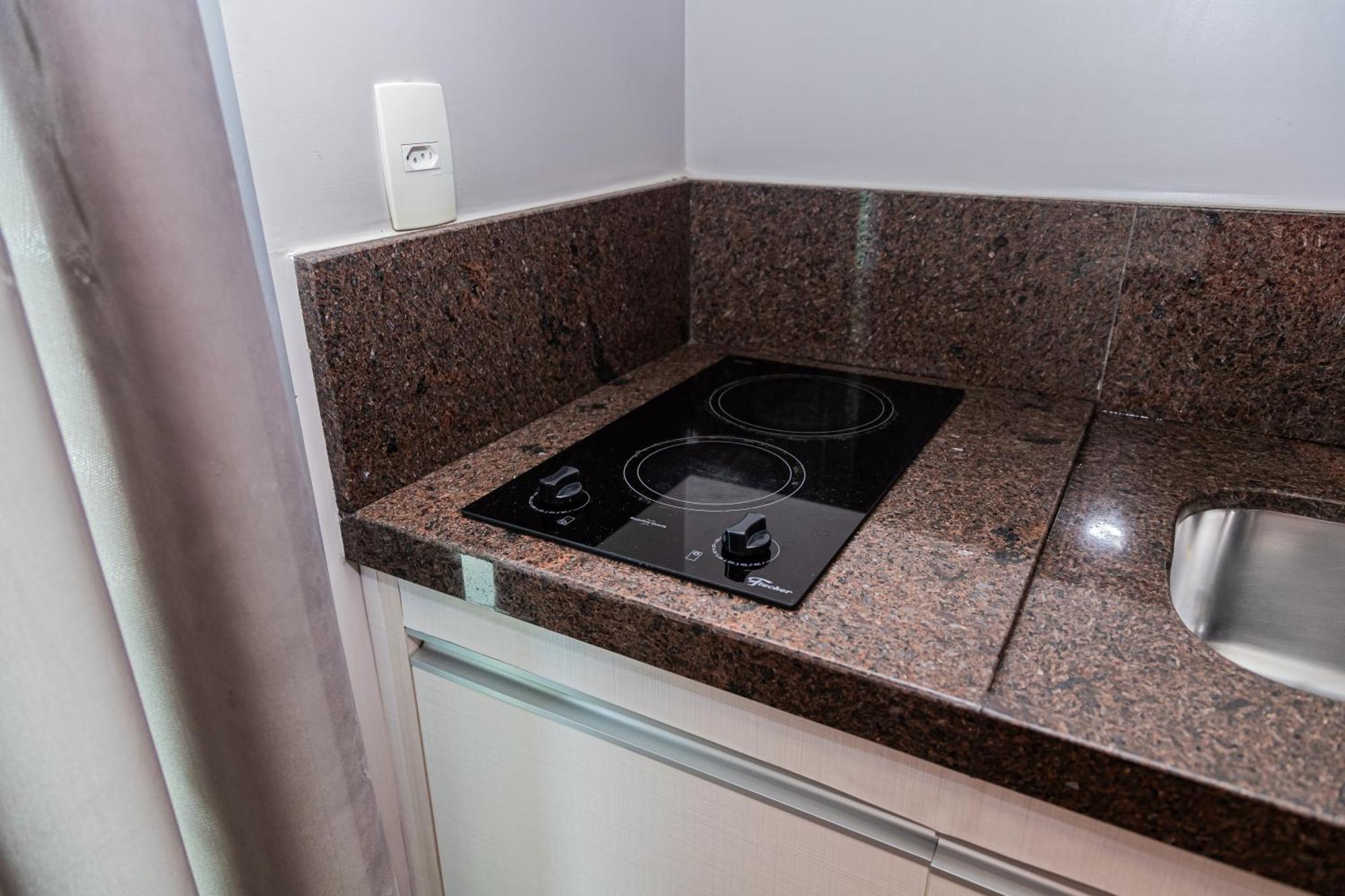 Hotel Eldorado Flat Contagem Exterior foto