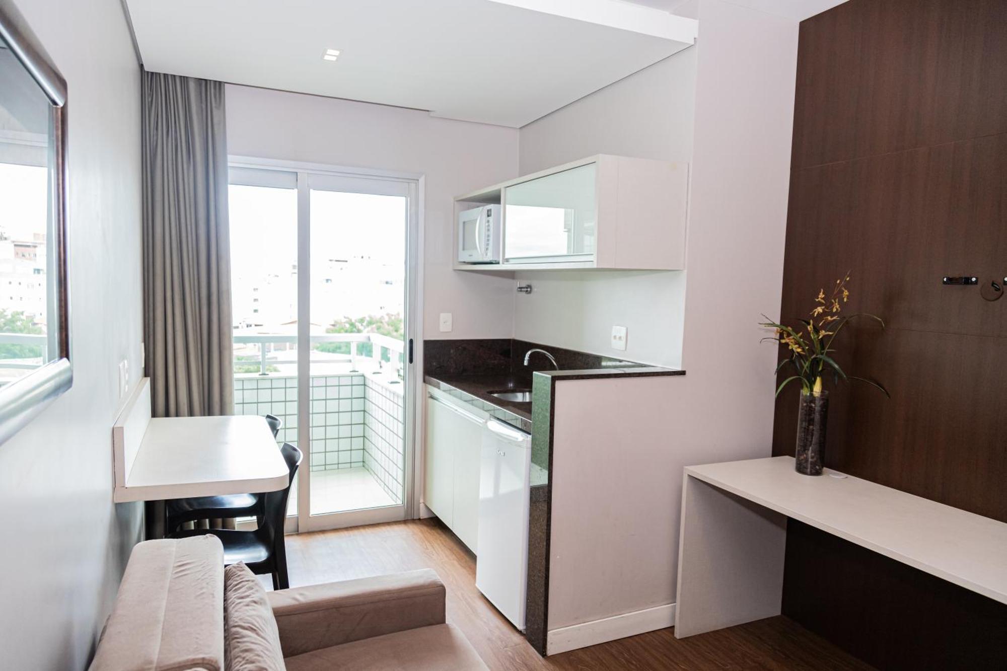 Hotel Eldorado Flat Contagem Exterior foto