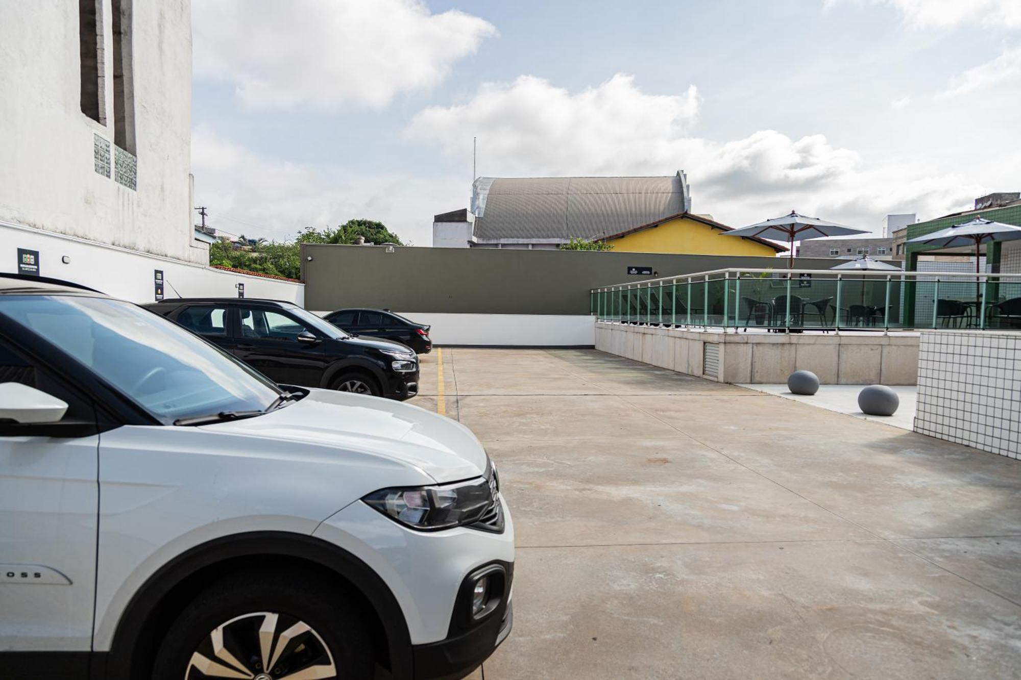 Hotel Eldorado Flat Contagem Exterior foto