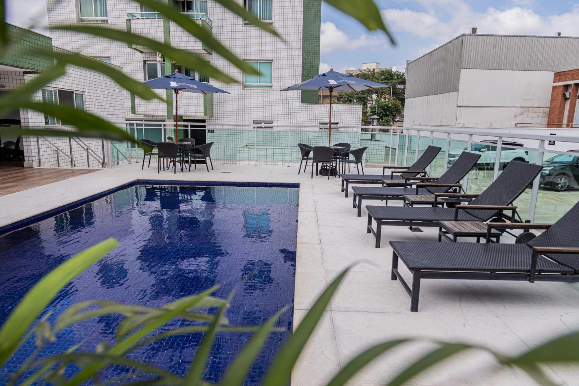Hotel Eldorado Flat Contagem Exterior foto