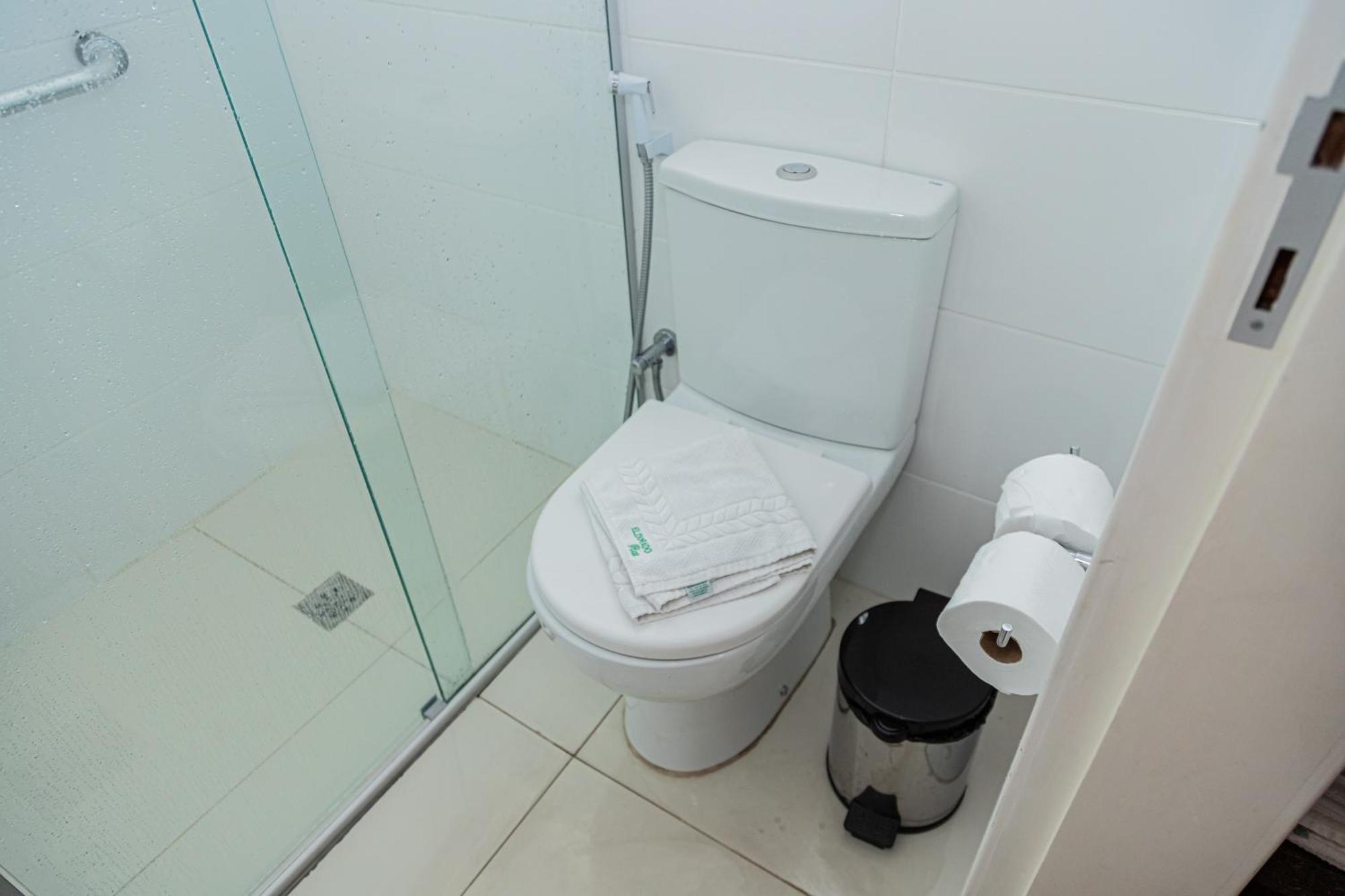 Hotel Eldorado Flat Contagem Exterior foto