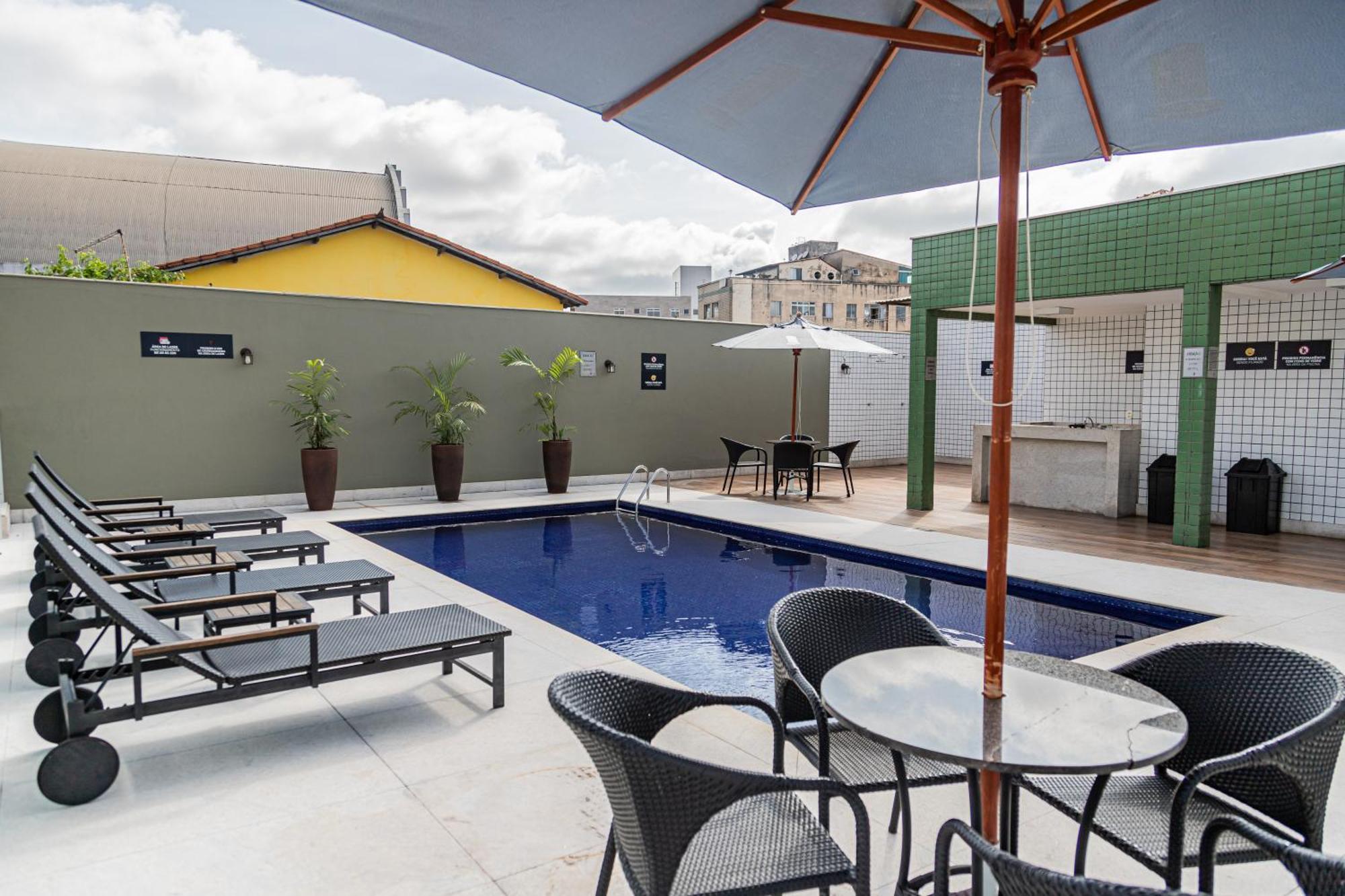 Hotel Eldorado Flat Contagem Exterior foto