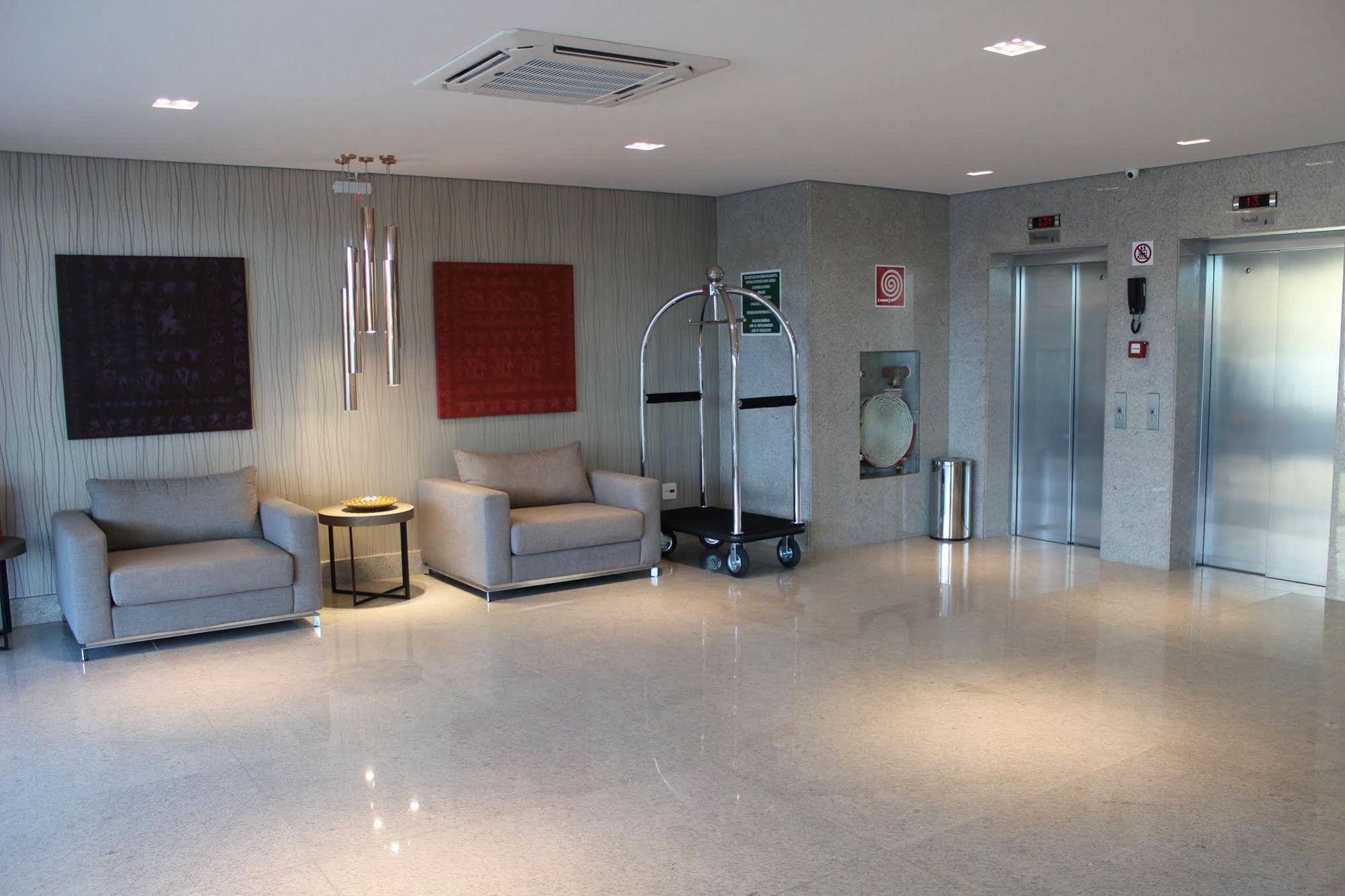 Hotel Eldorado Flat Contagem Exterior foto