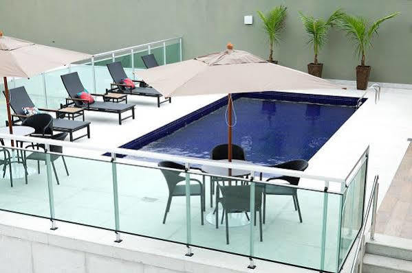 Hotel Eldorado Flat Contagem Exterior foto